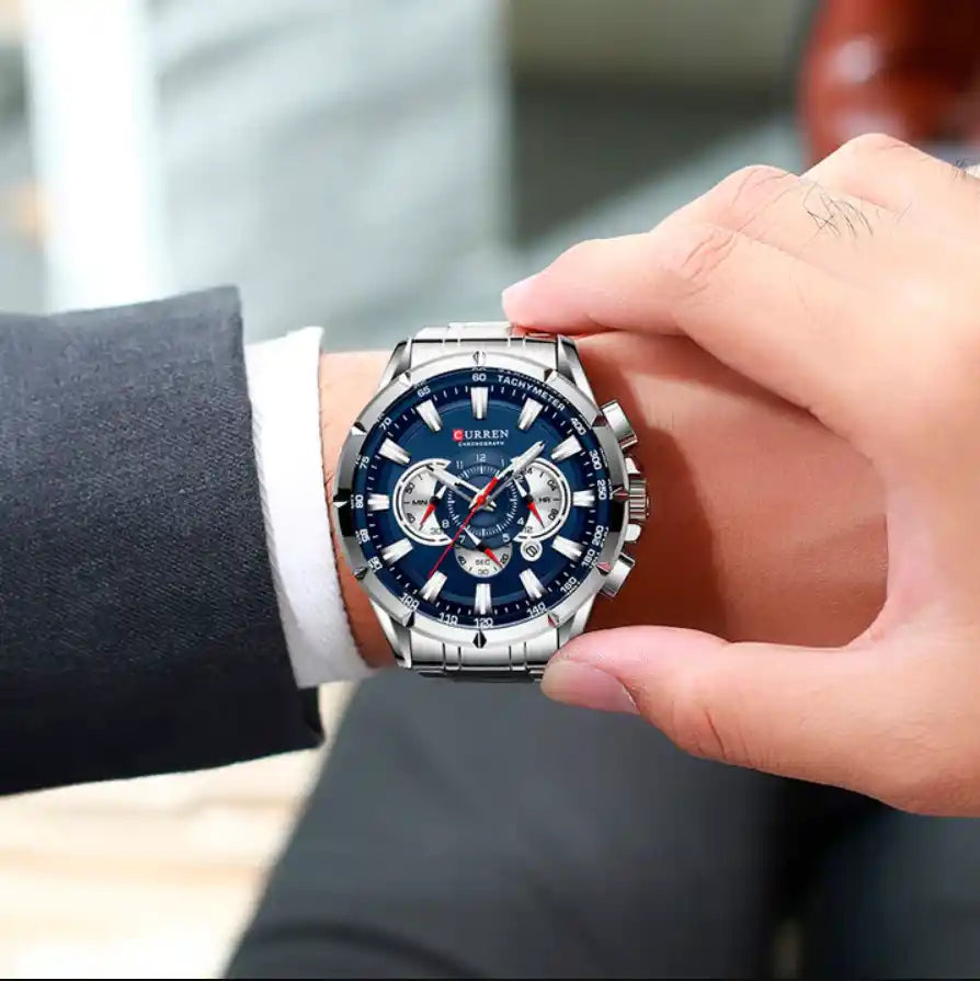 Reloj Curren 8363 | El mejor Regalo para NAVIDAD