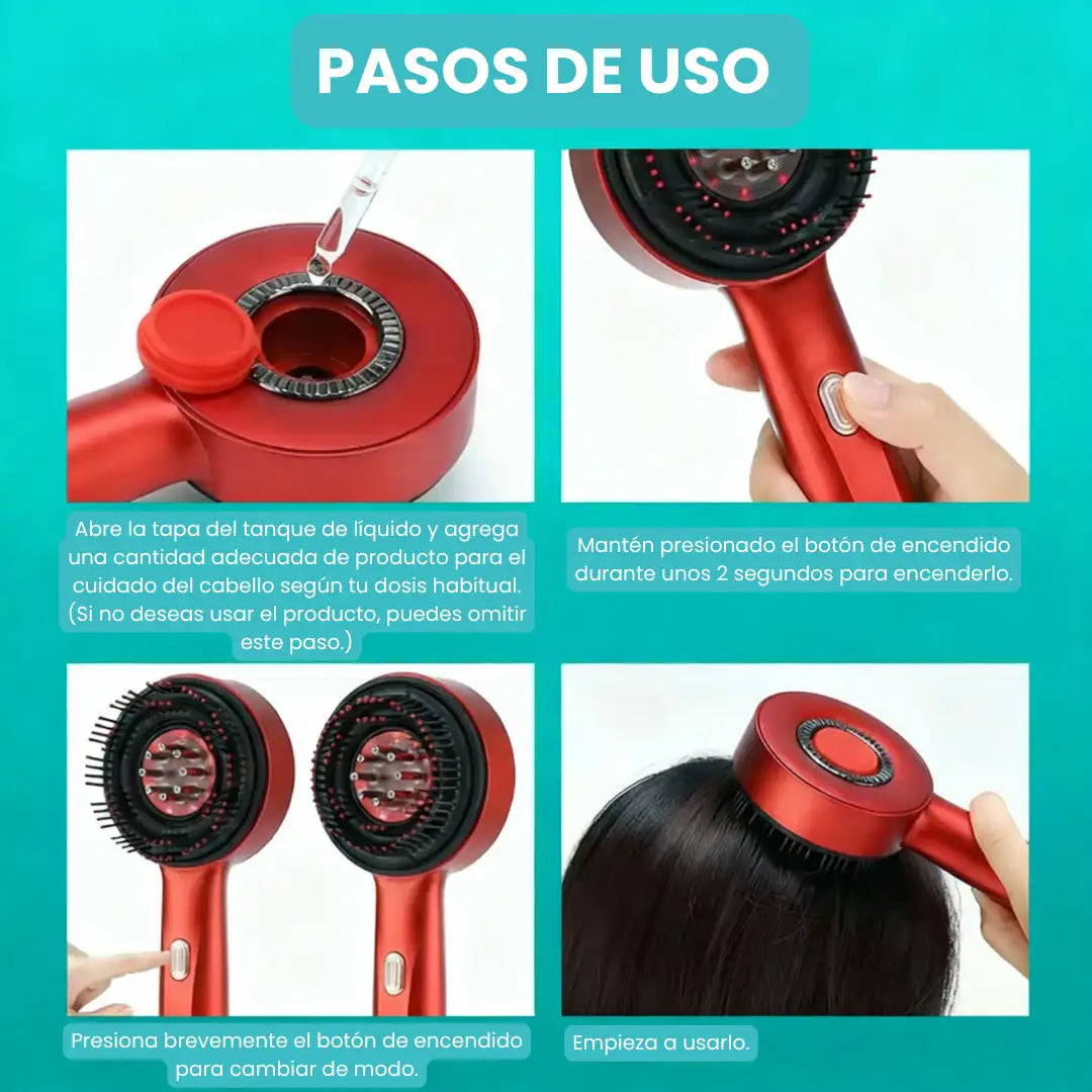 LUMIHair™ – Brillo, fuerza y vida en cada pasada.
