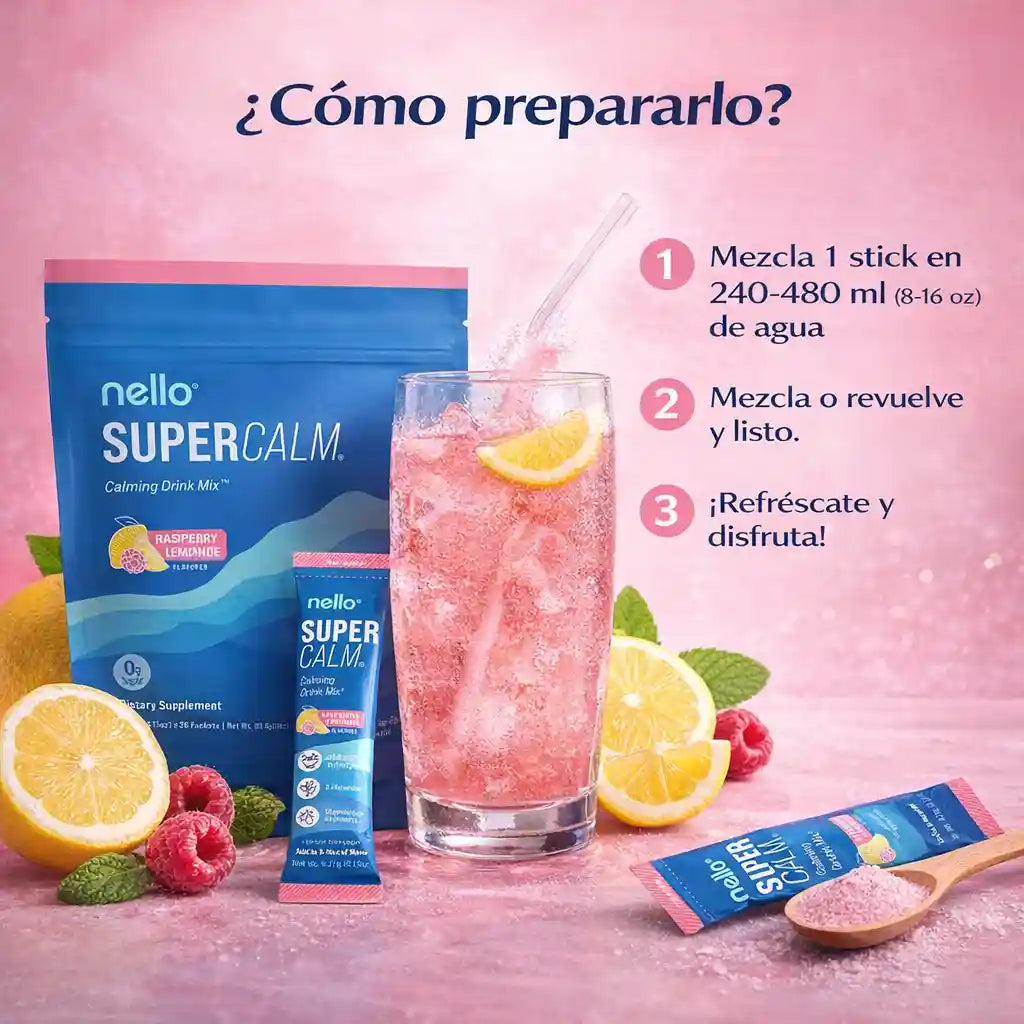 Nello SuperCalm™ Paquete X20 Sobres | 1X $94.900 2X $139.900