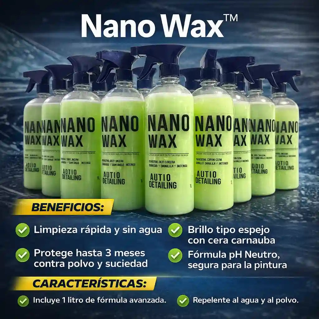 NANO WAX™ Lavado En Seco 1 litro