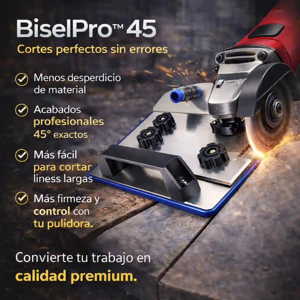 BiselPro™ 45 soporte pulidora
