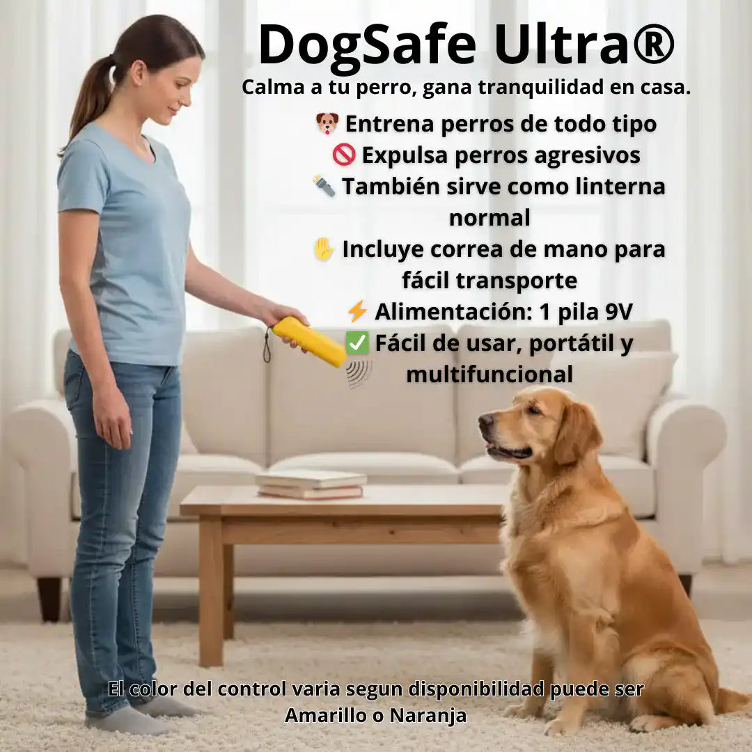 DogSafe Ultra® | Calma a tu perro, gana tranquilidad en casa.