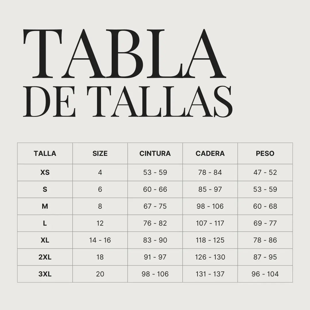 Panty 3 en 1 Transforma tu Figura ⌛✨