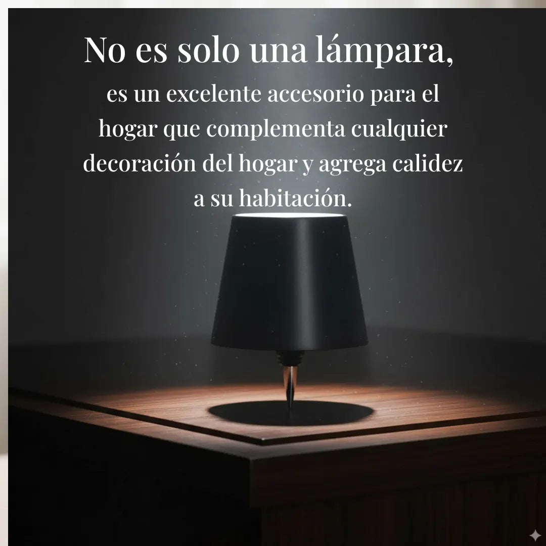 Brillo Eterno® – Iluminación Decorativa Recargable