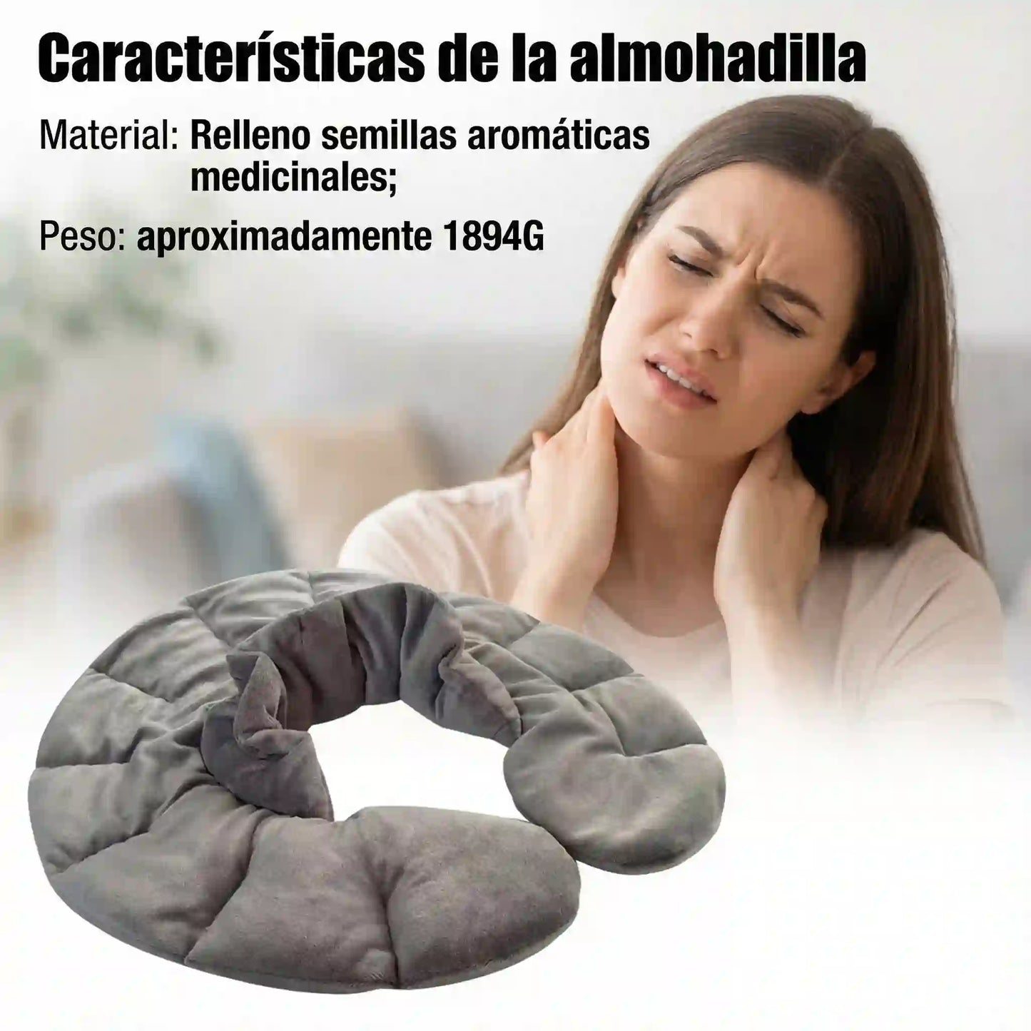ThermaNeck™ ALMOHADILLA TÉRMICA