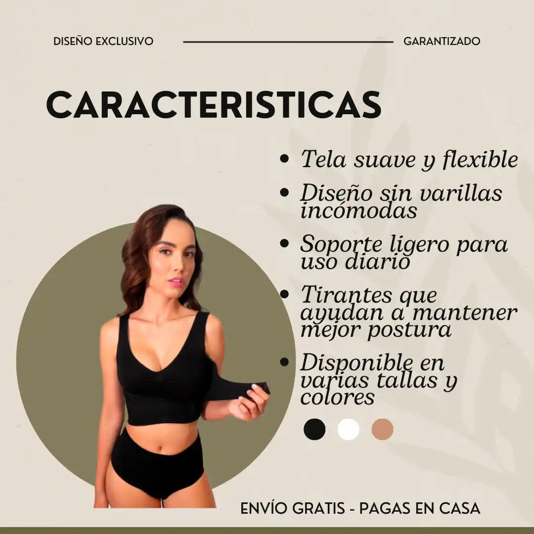 PostureLift™ — Corrige tu postura sin esfuerzo