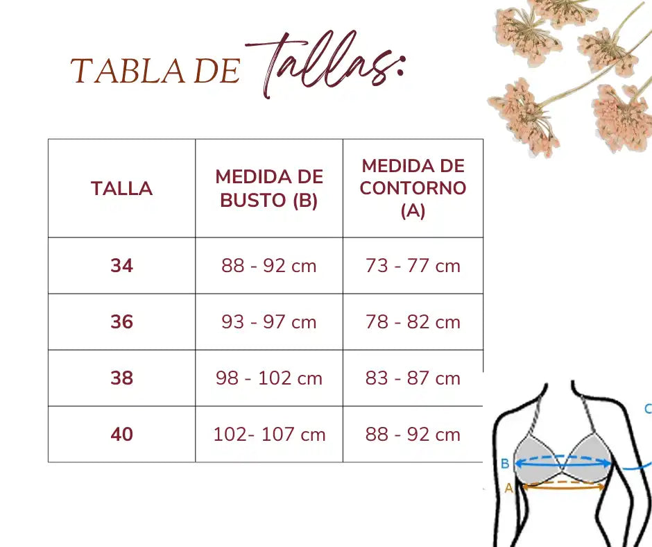 Serena Bra™ Ligero, invisible y súper cómodo
