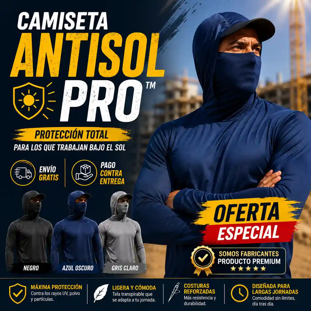 Camiseta Antisol Pro™ X3 Unids