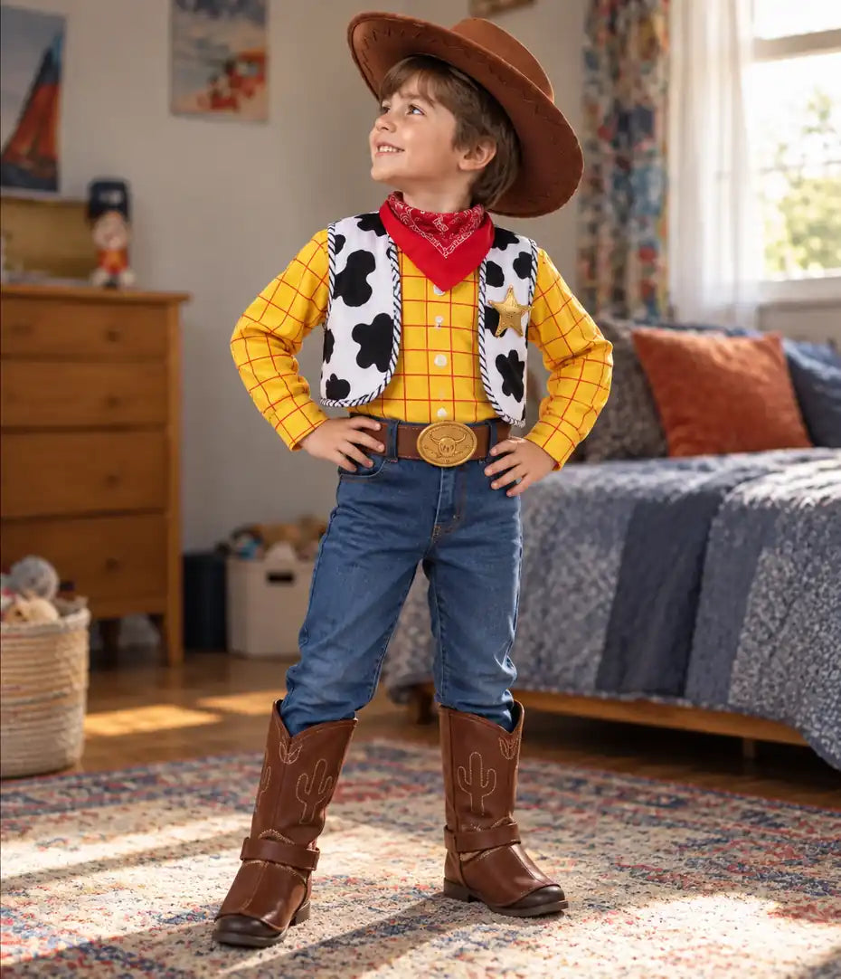 Disfraces Woody y Jessie™ | Vaquero y Vaquera Infantil