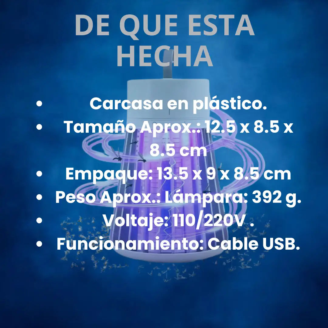 Lámpara MataMosquitos