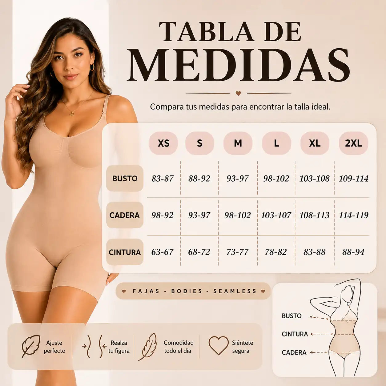 Body Sculpt Short - Control Fuerte