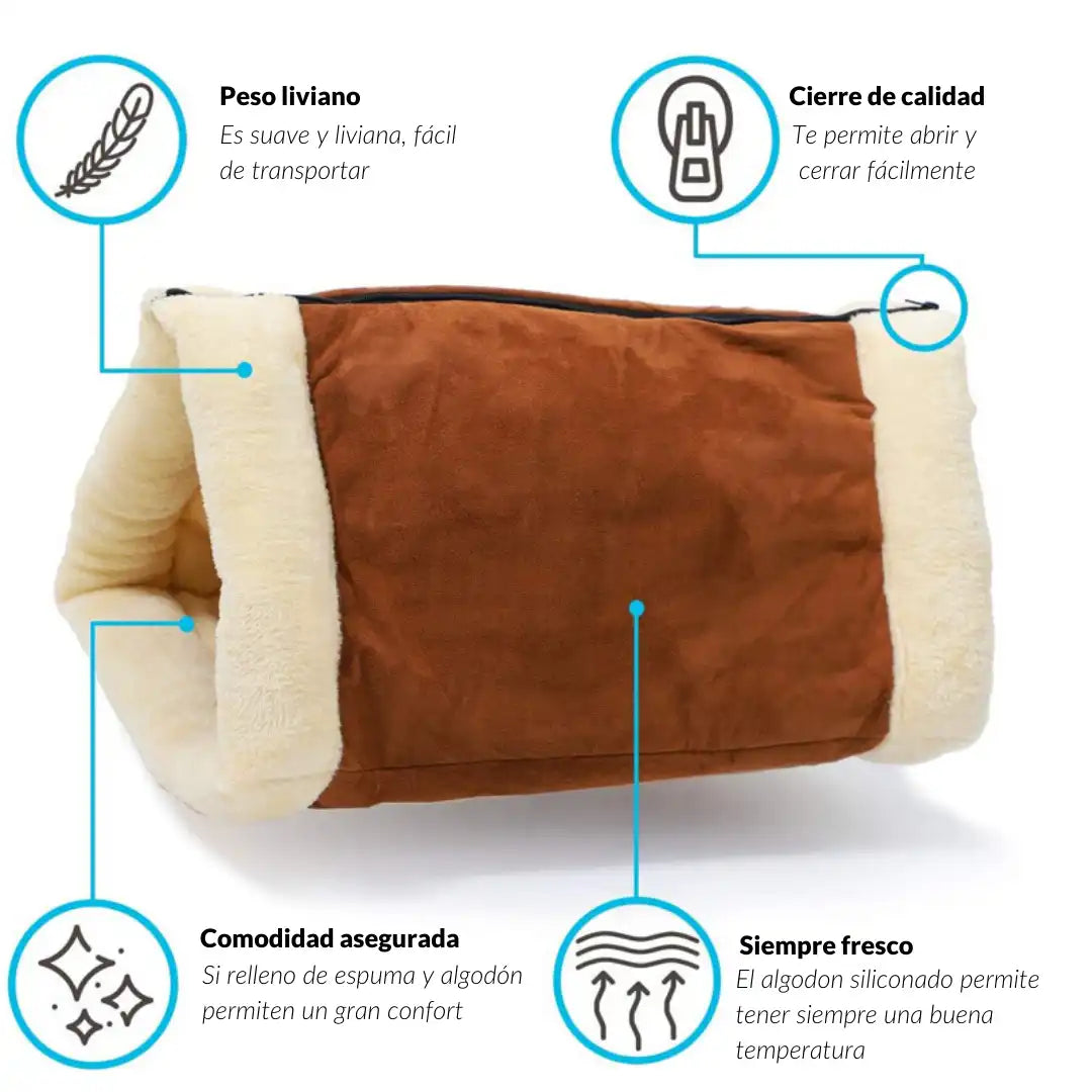 MiauBed™ Cama 2 en 1 para Gato 😺