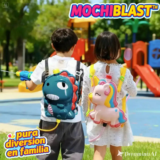 MOCHIBLAST™ - Póntela, apunta y dispara.