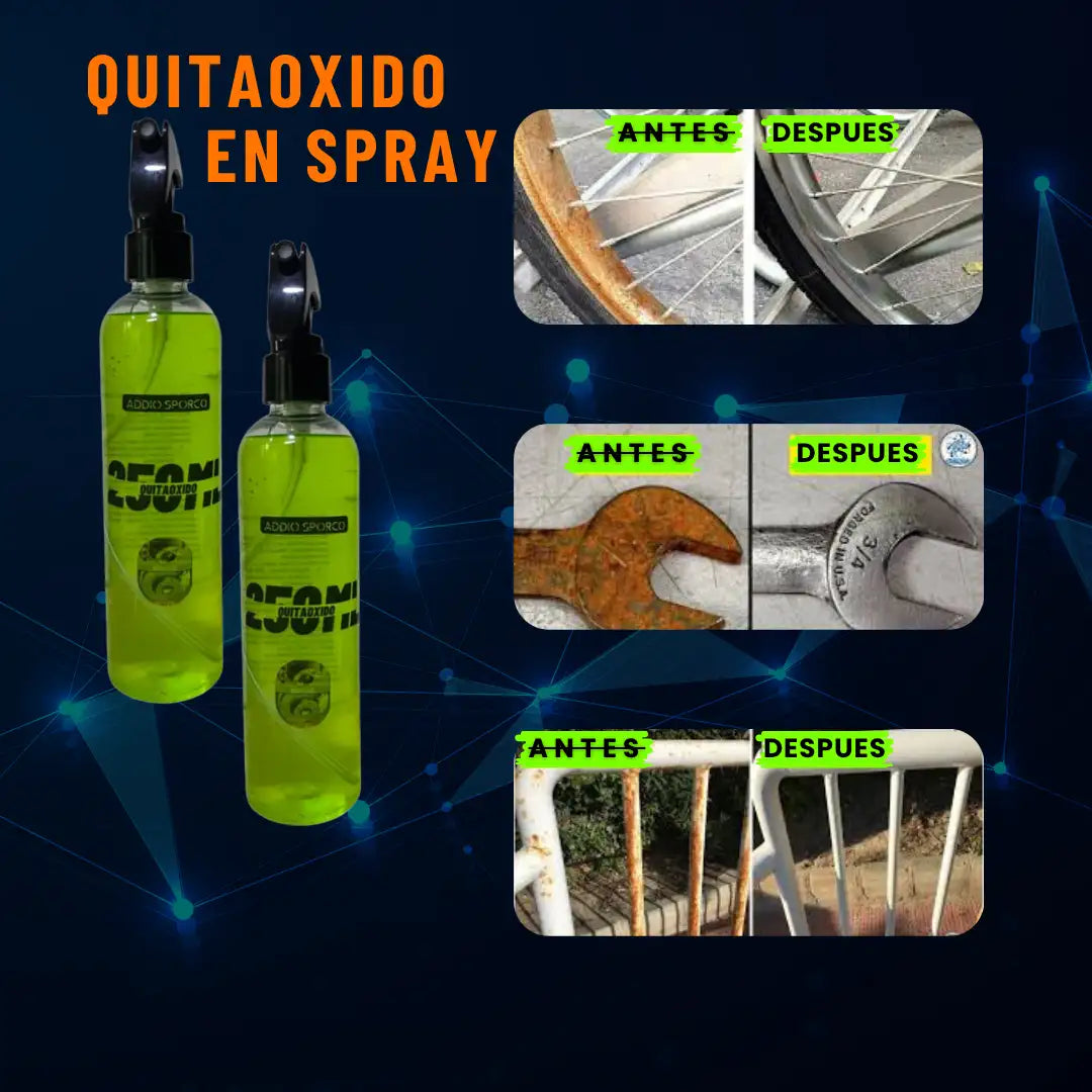 Quitaóxido en Spray Oferta 2x1