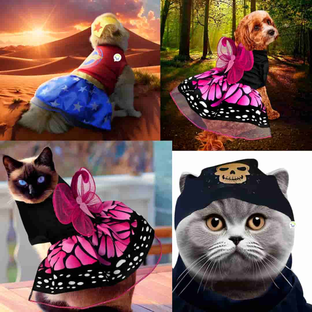 Disfraz Mascotas - La sensación del Halloween