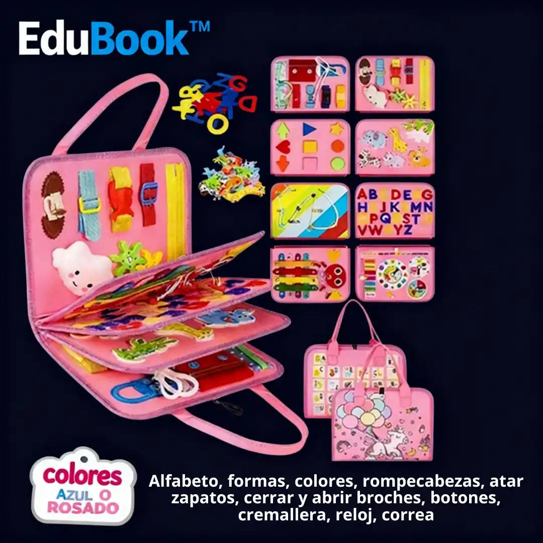 EduBook™ | Tablero de actividades montessori