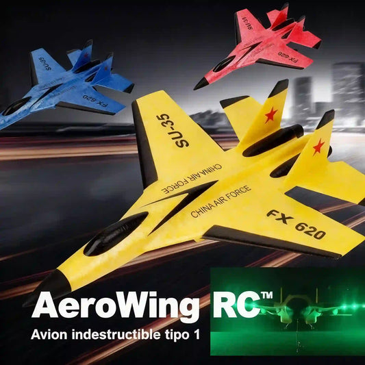 AeroWing RC™ Avion indestructible tipo 1