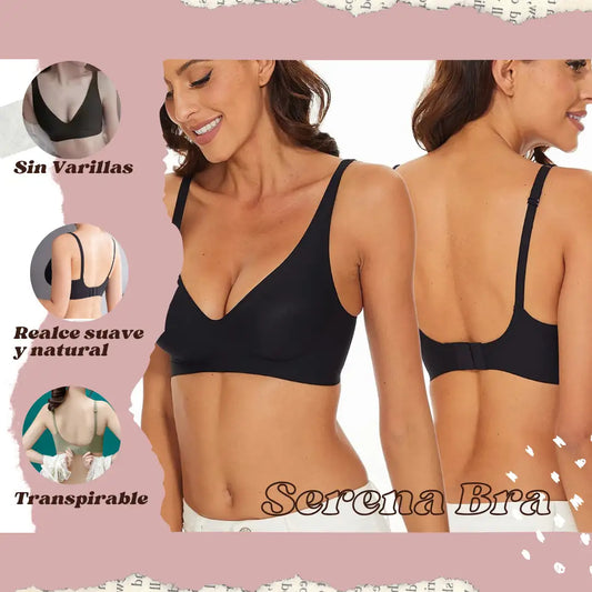Serena Bra™ Ligero, invisible y súper cómodo