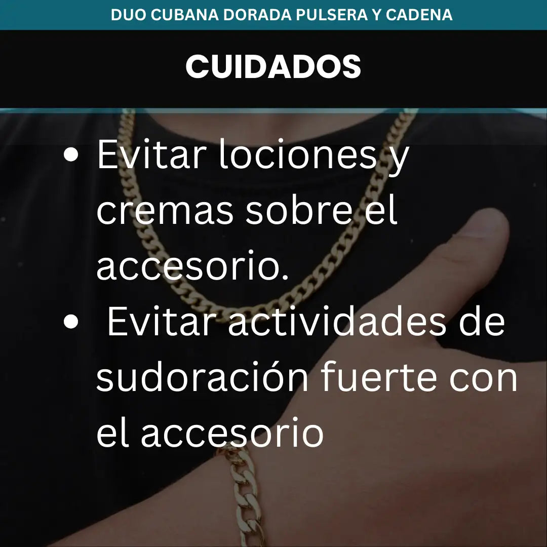 DUO CUBANA DORADA