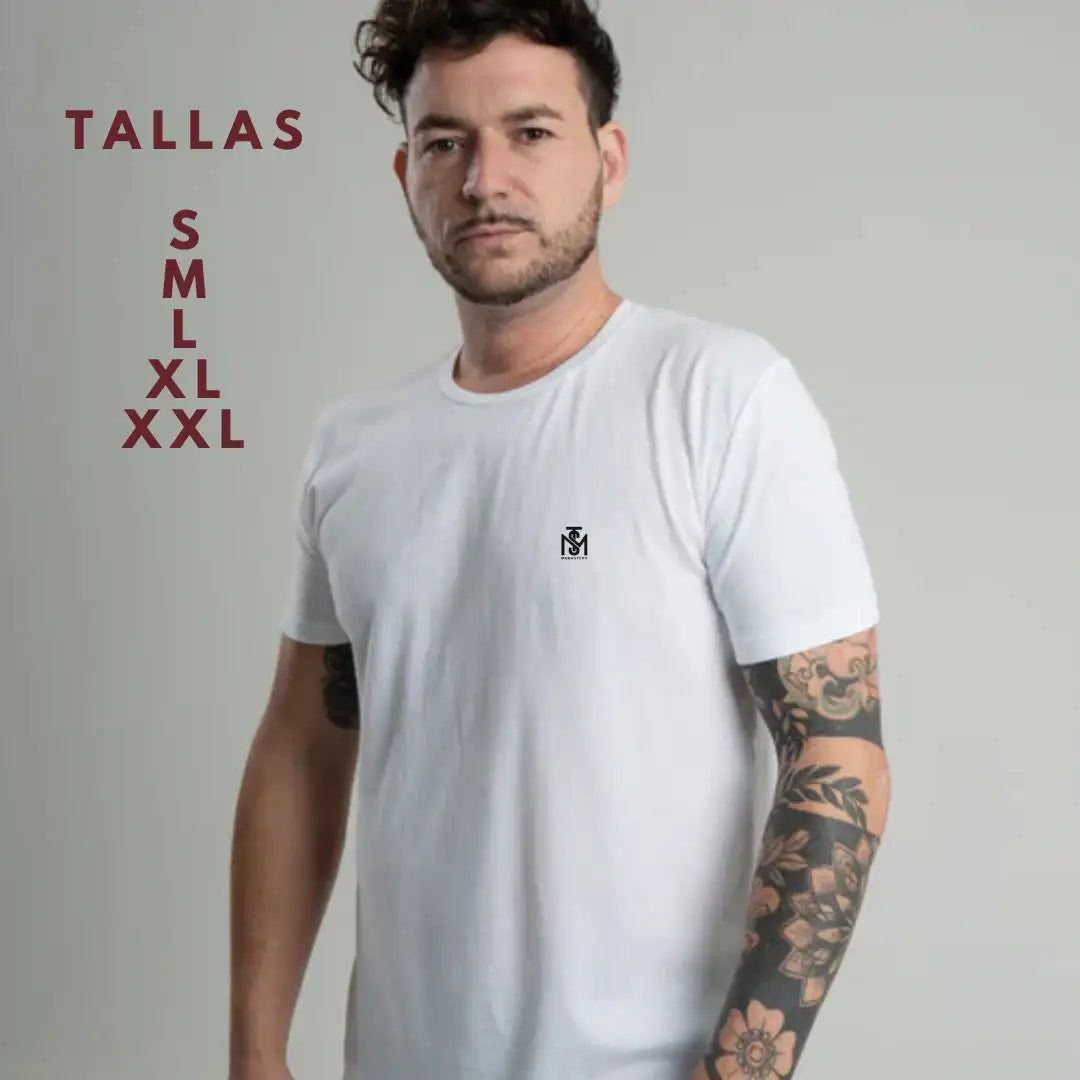 CAMISETAS MONASTERY COMBO X3 PREMIUM