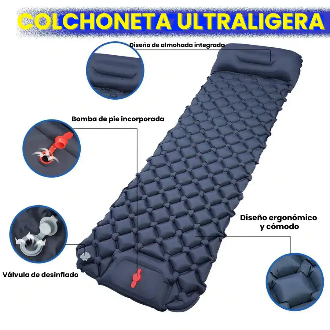 Colchoneta Ultraligera