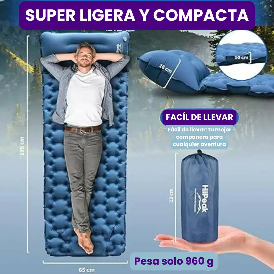 Colchoneta Ultraligera