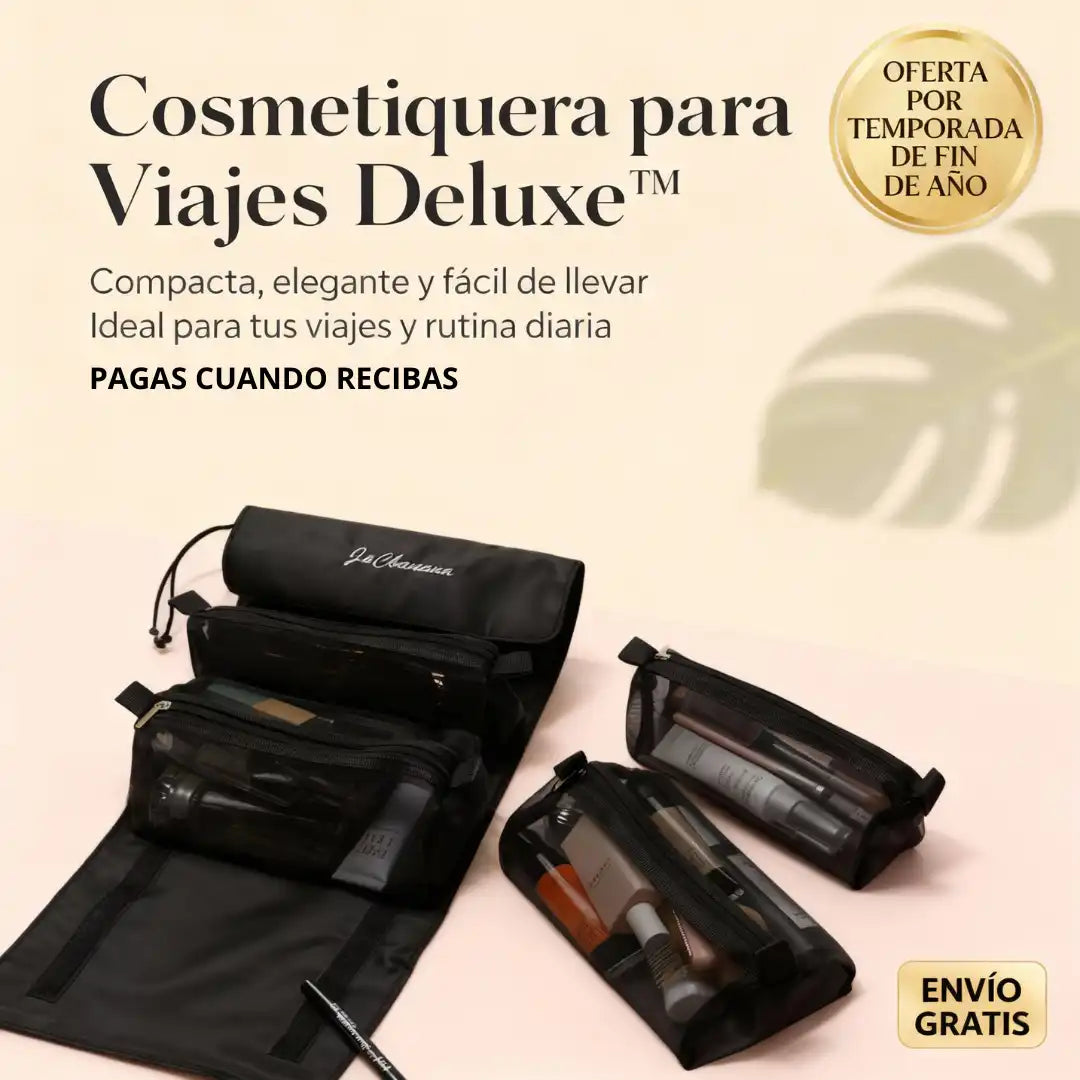 Cosmetiquera para Viajes Deluxe™