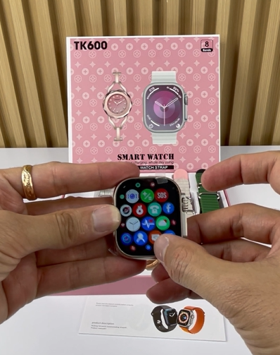 Smartwatch TK600 Combo