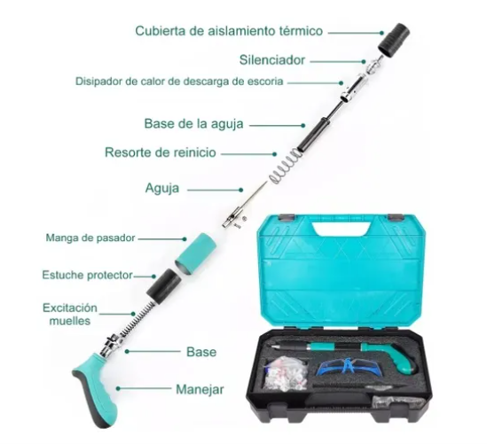 Pistola De Remaches