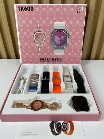 Smartwatch TK600 Combo
