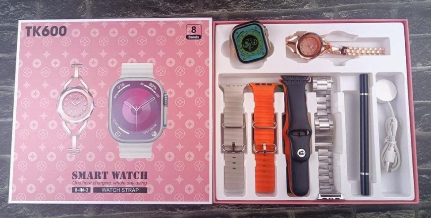 Smartwatch TK600 Combo