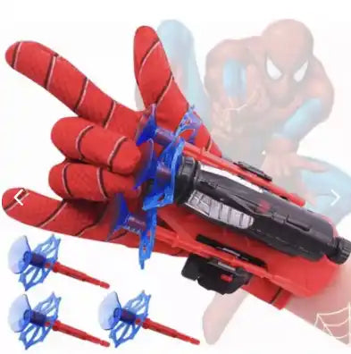 HeroShot™ Guantes de héroe Lanzadardos