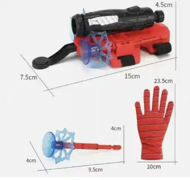 HeroShot™ Guantes de héroe Lanzadardos