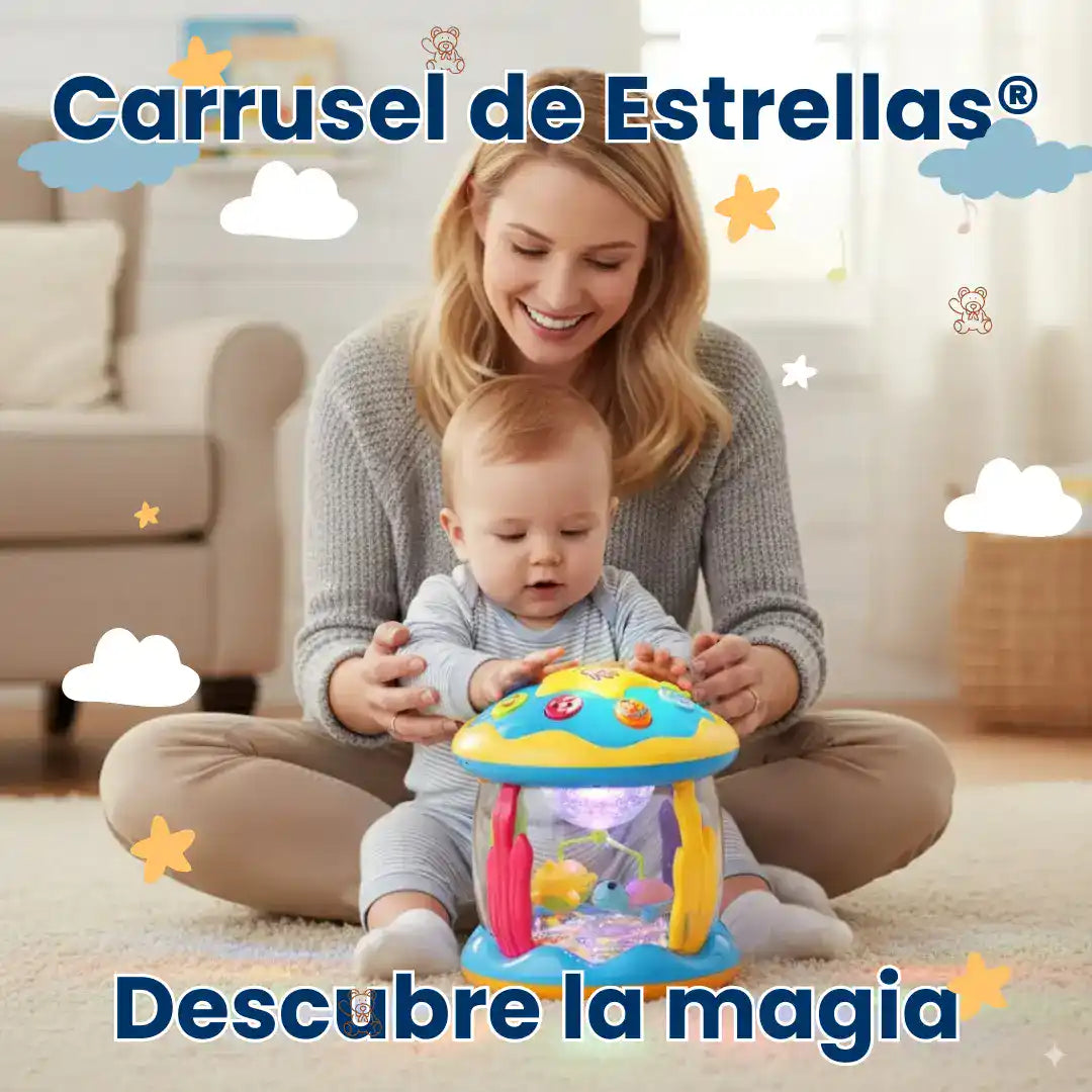 Carrusel de Estrellas® Descubre la magia