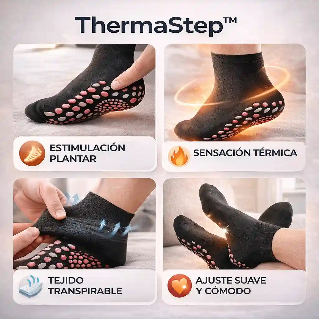 ThermaStep™ MEDIAS LINFÁTICAS