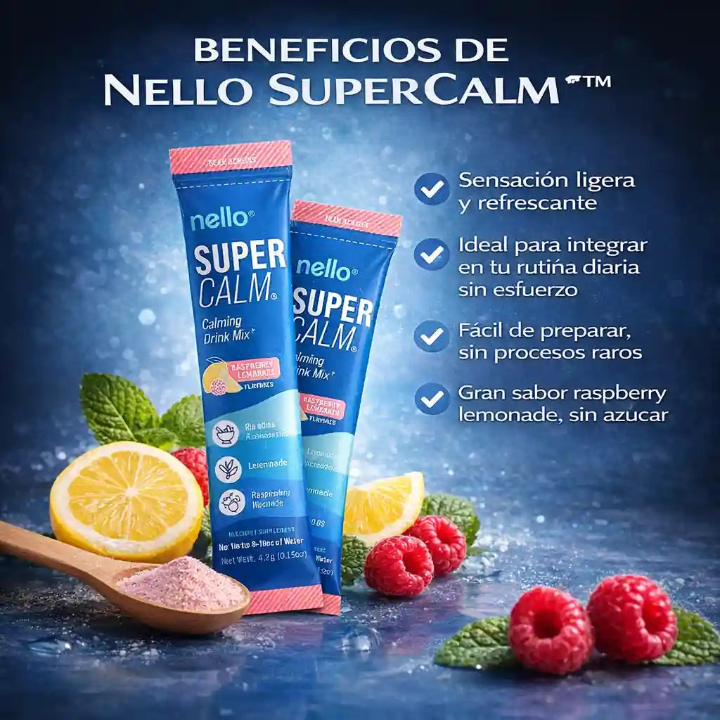 Nello SuperCalm™ Paquete X20 Sobres | 1X $94.900 2X $139.900
