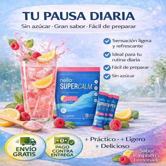 Nello SuperCalm™ Paquete X20 Sobres | 1X $94.900 2X $139.900