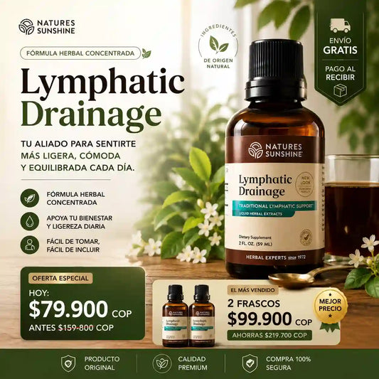Nature sunshine drenaje linfatico Lymph