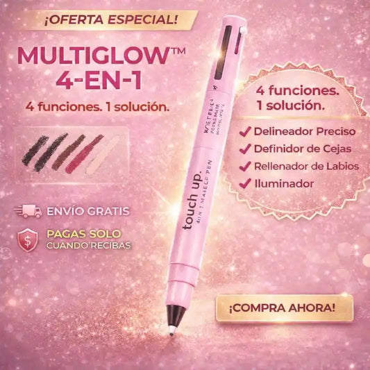 MULTIGLOW™ Maquillaje inteligente 4 en 1
