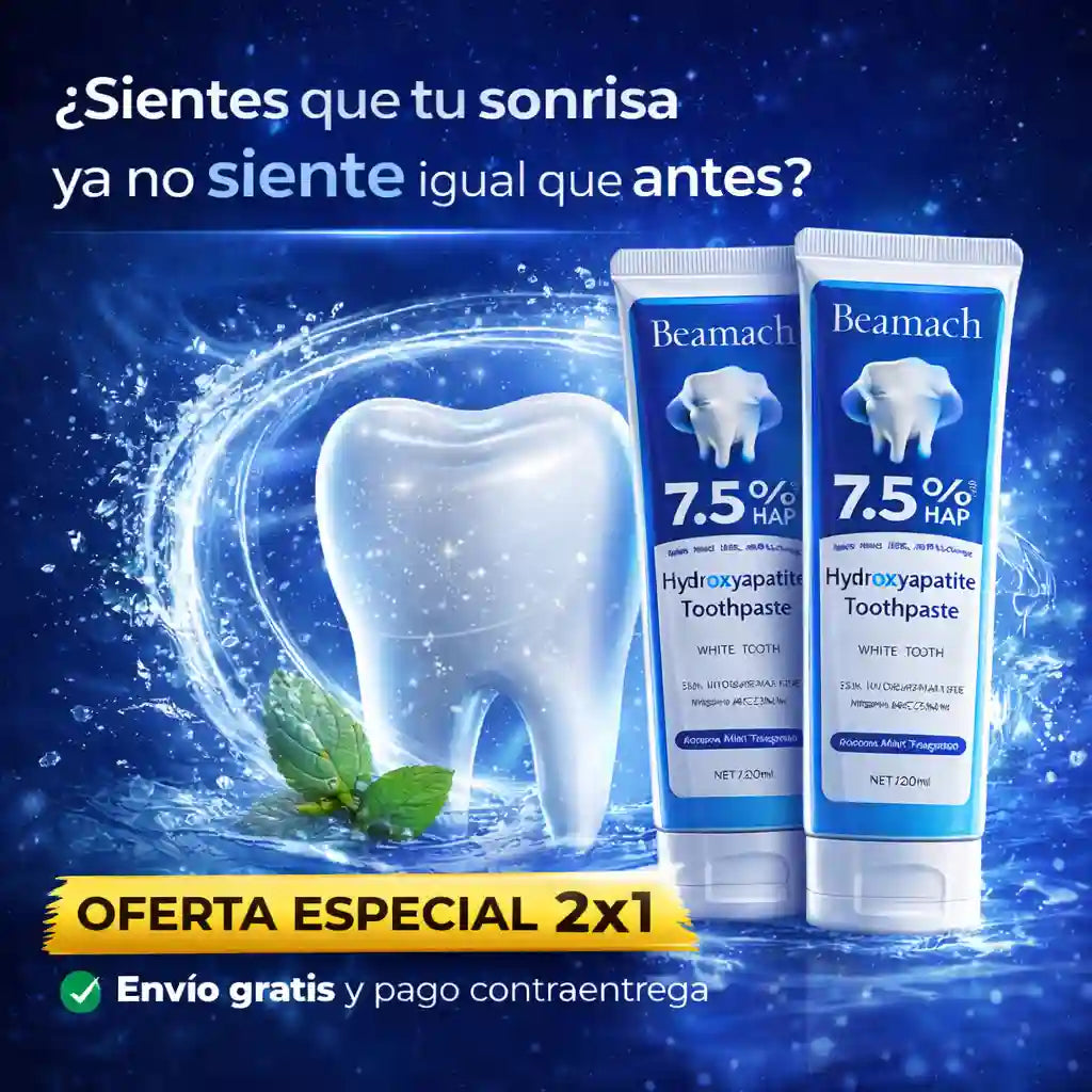 OFERTA 2/unds BEAMACH Hydroxyapatite 120ML