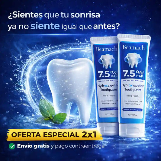 OFERTA 2/unds BEAMACH Hydroxyapatite 120ML