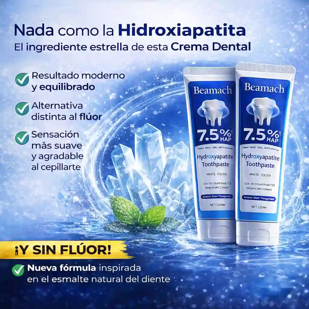 OFERTA 2/unds BEAMACH Hydroxyapatite 120ML