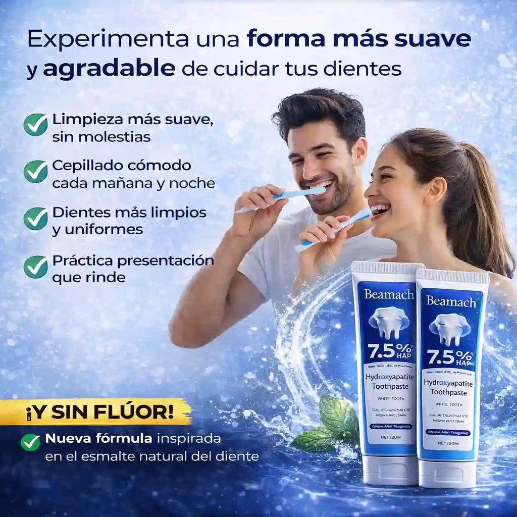 OFERTA 2/unds BEAMACH Hydroxyapatite 120ML