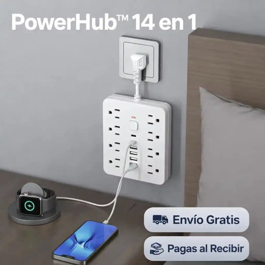 PowerHub™ 14 en 1 MULTITOMA