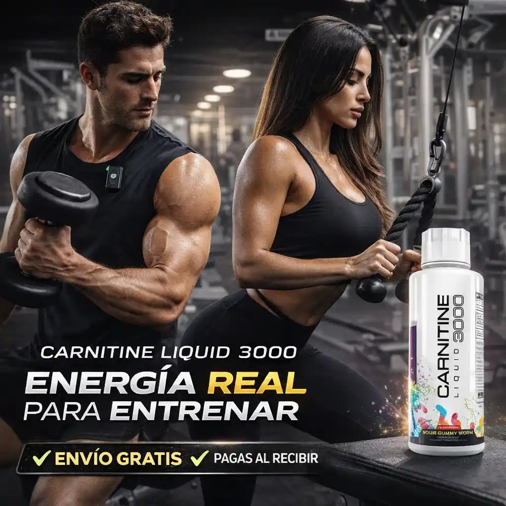 Carnitine Liquid 3000™ + eBook Digital GRATIS