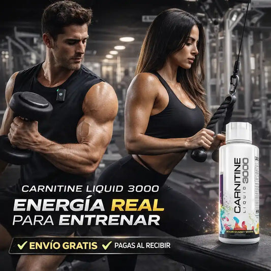 Carnitine Liquid 3000™ + eBook Digital GRATIS
