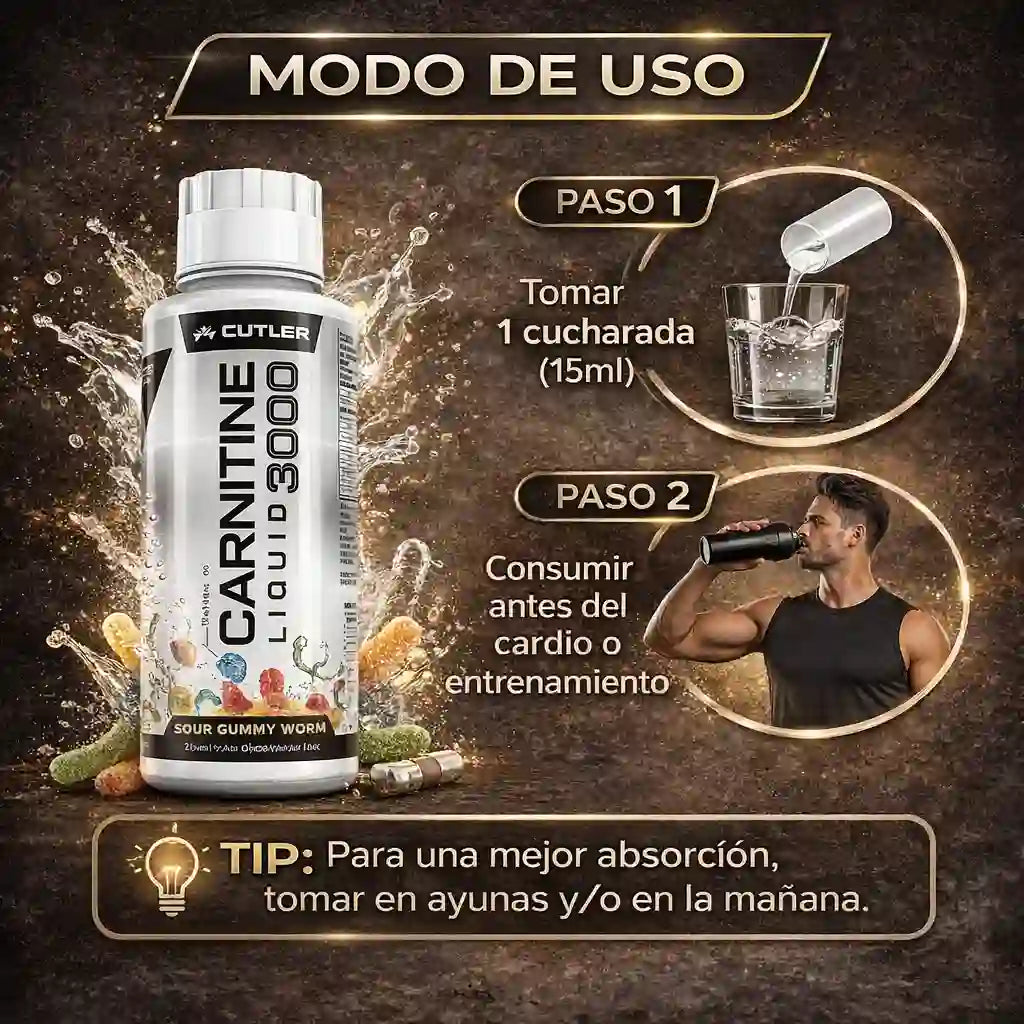 Carnitine Liquid 3000™ + eBook Digital GRATIS