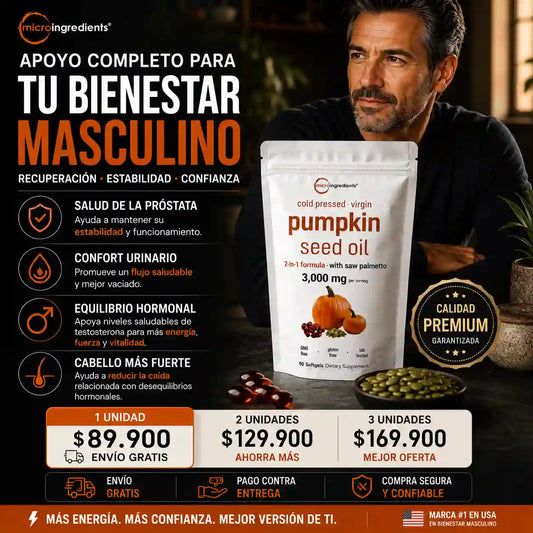 SEMILLA DE CALABAZA PAQUETE X 90 CAPSULAS