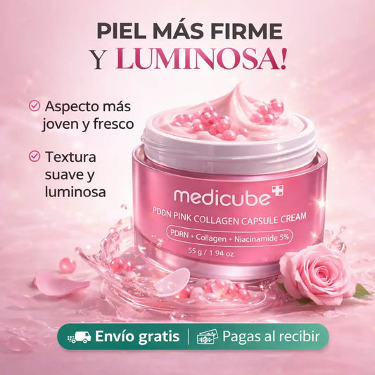 Medicube PDRN – Crema Facial en Cápsulas Activas - Incluye obsequio especial por tiempo limitado