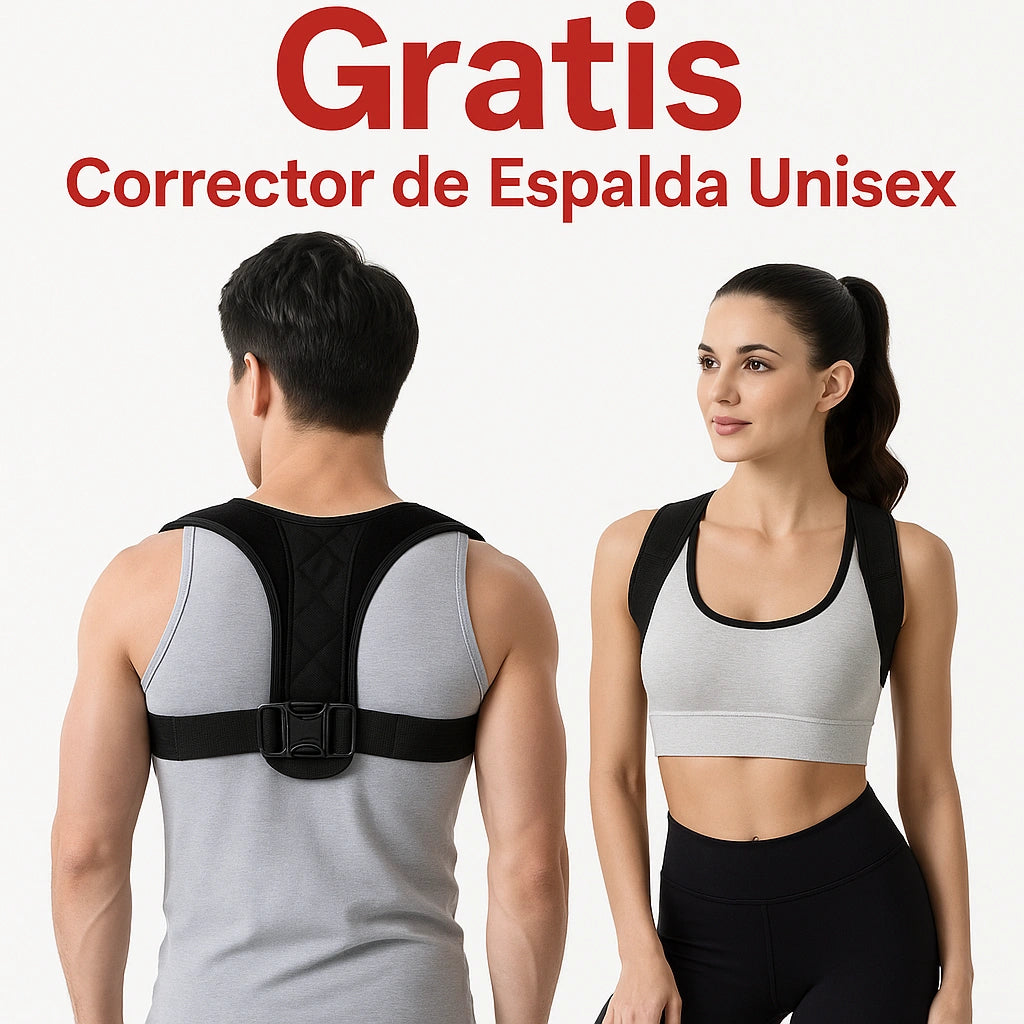 Top Deportivo 3 en 1 GRATIS Corrector de Postura Unisex